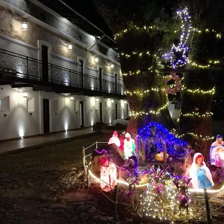 Hotel Atzalan Bagian luar foto