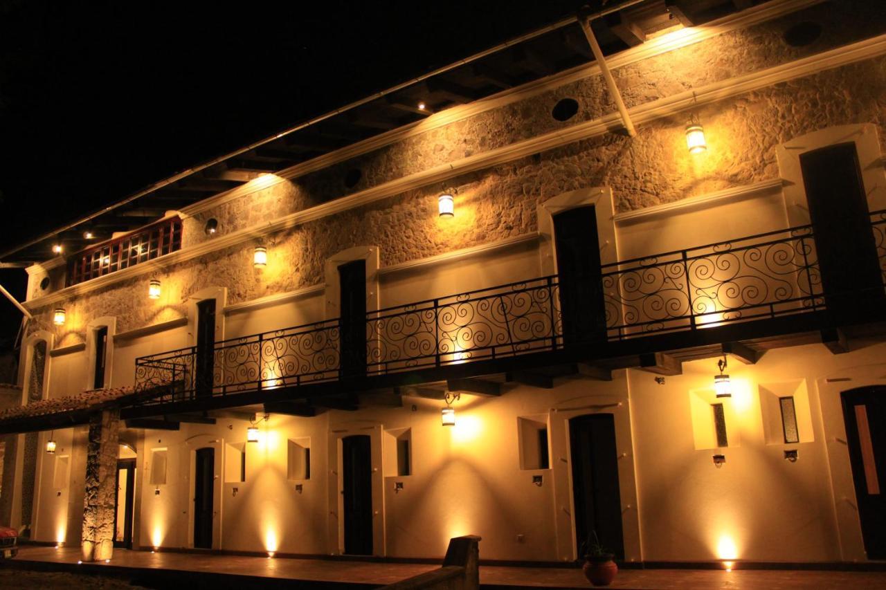 Hotel Atzalan Bagian luar foto