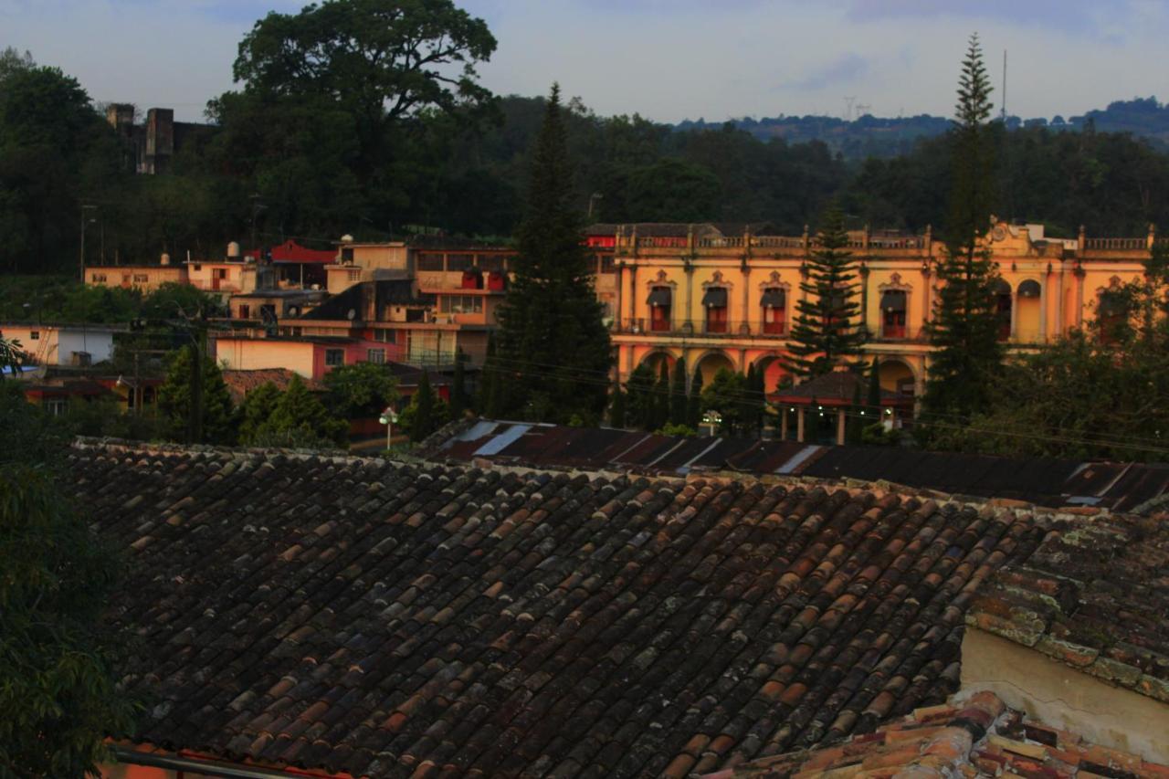 Hotel Atzalan Bagian luar foto