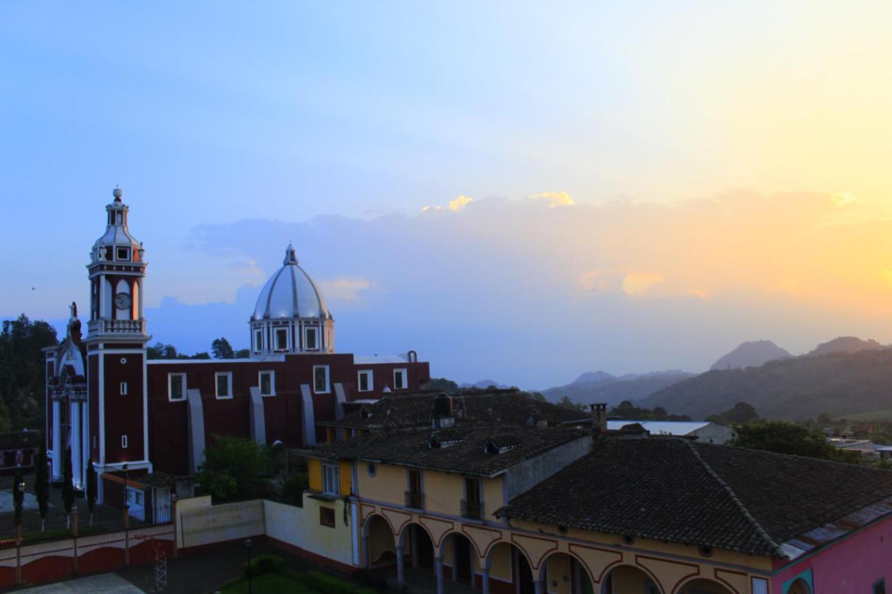 Hotel Atzalan Bagian luar foto