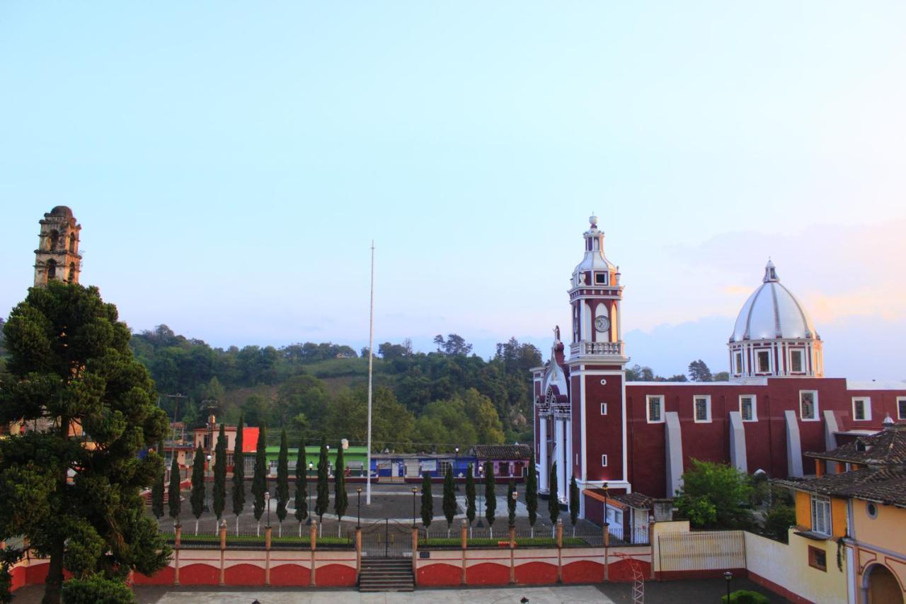 Hotel Atzalan Bagian luar foto