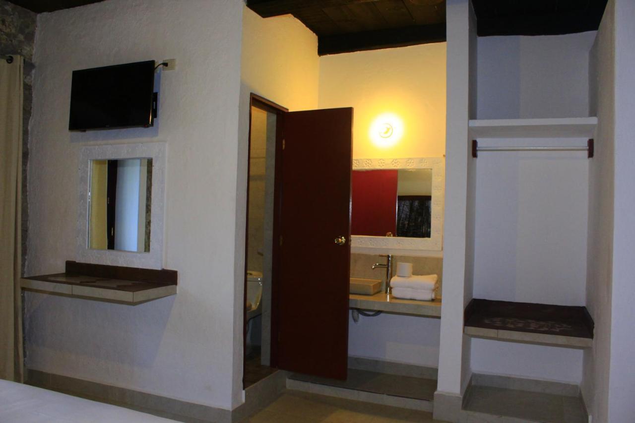 Hotel Atzalan Bagian luar foto