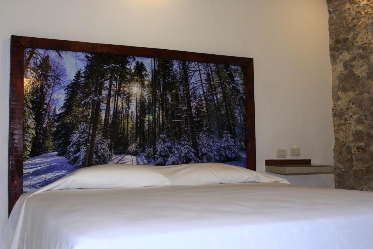 Hotel Atzalan Bagian luar foto