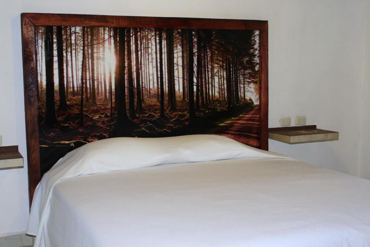 Hotel Atzalan Bagian luar foto