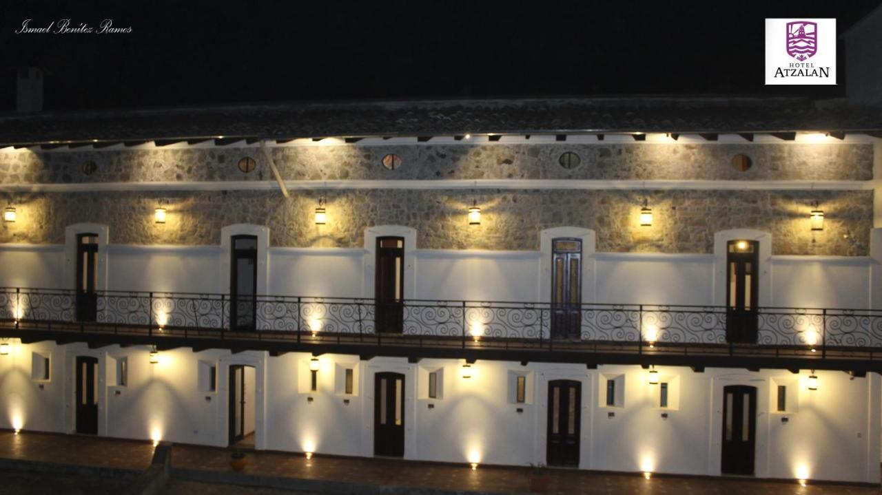 Hotel Atzalan Bagian luar foto