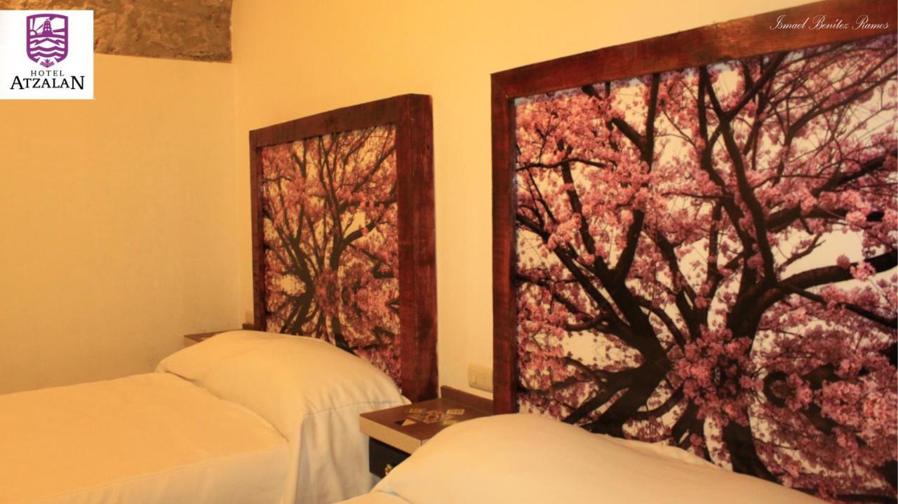 Hotel Atzalan Bagian luar foto
