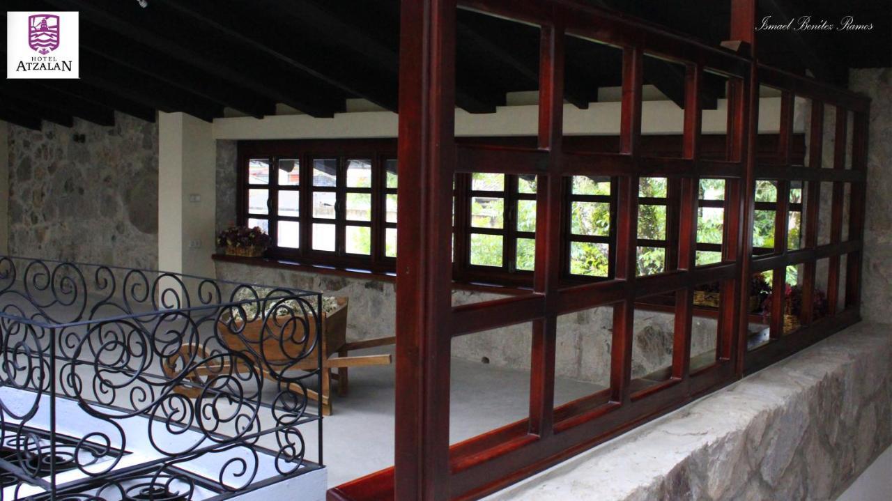 Hotel Atzalan Bagian luar foto