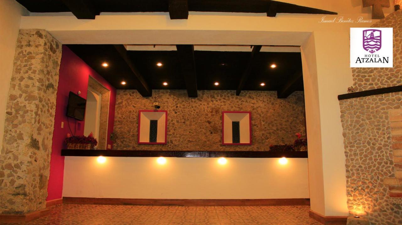 Hotel Atzalan Bagian luar foto