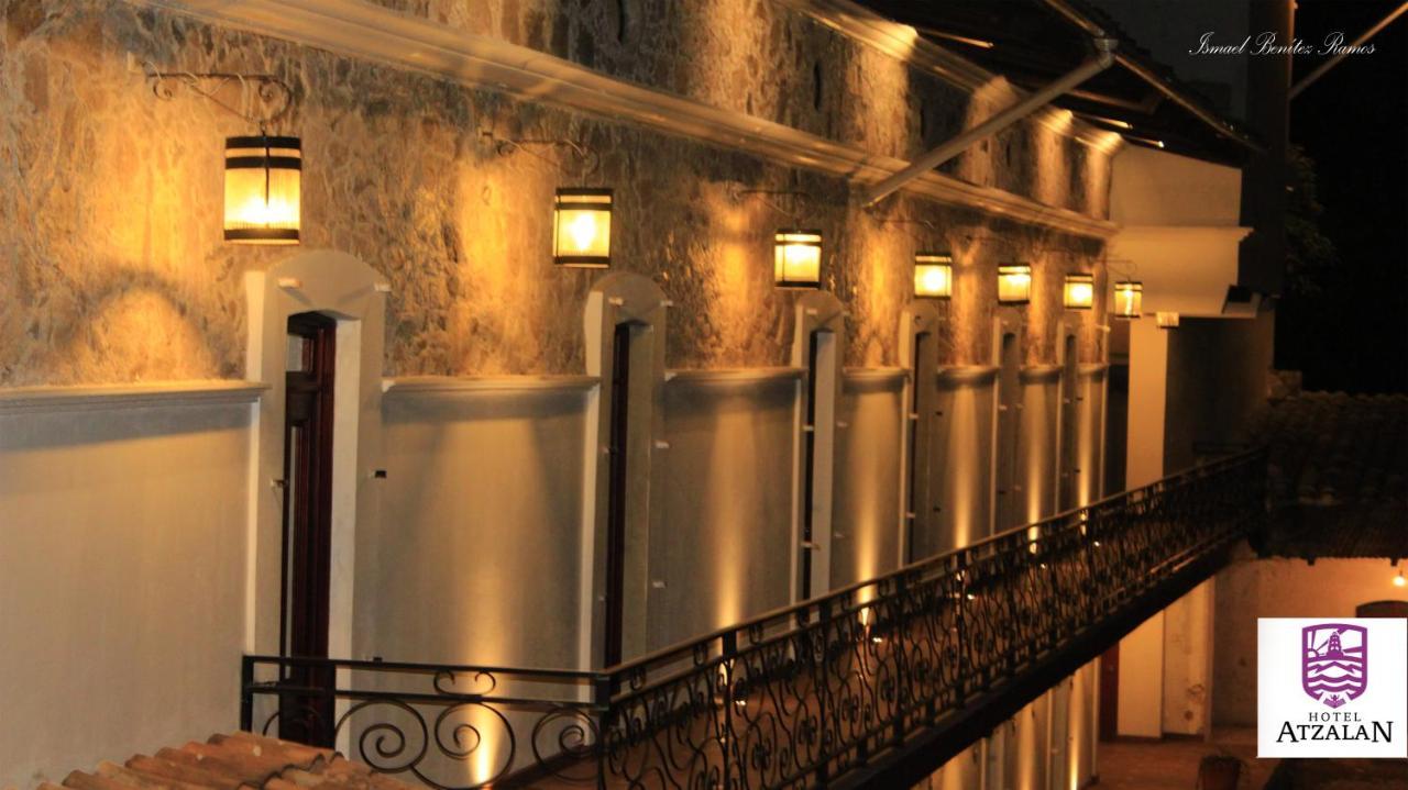Hotel Atzalan Bagian luar foto