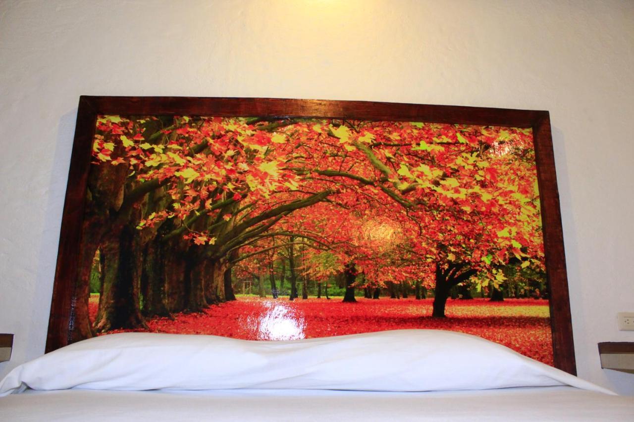 Hotel Atzalan Bagian luar foto