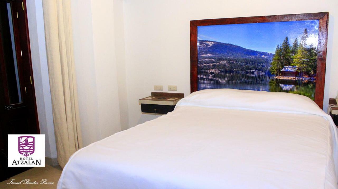 Hotel Atzalan Bagian luar foto